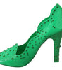 Dolce & Gabbana Enchanting Crystal Cinderella Pumps