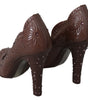 Dolce & Gabbana Elegant Crystal-Embellished Cinderella Pumps