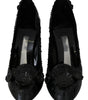 Escarpins Cendrillon en cristal Dolce &amp; Gabbana