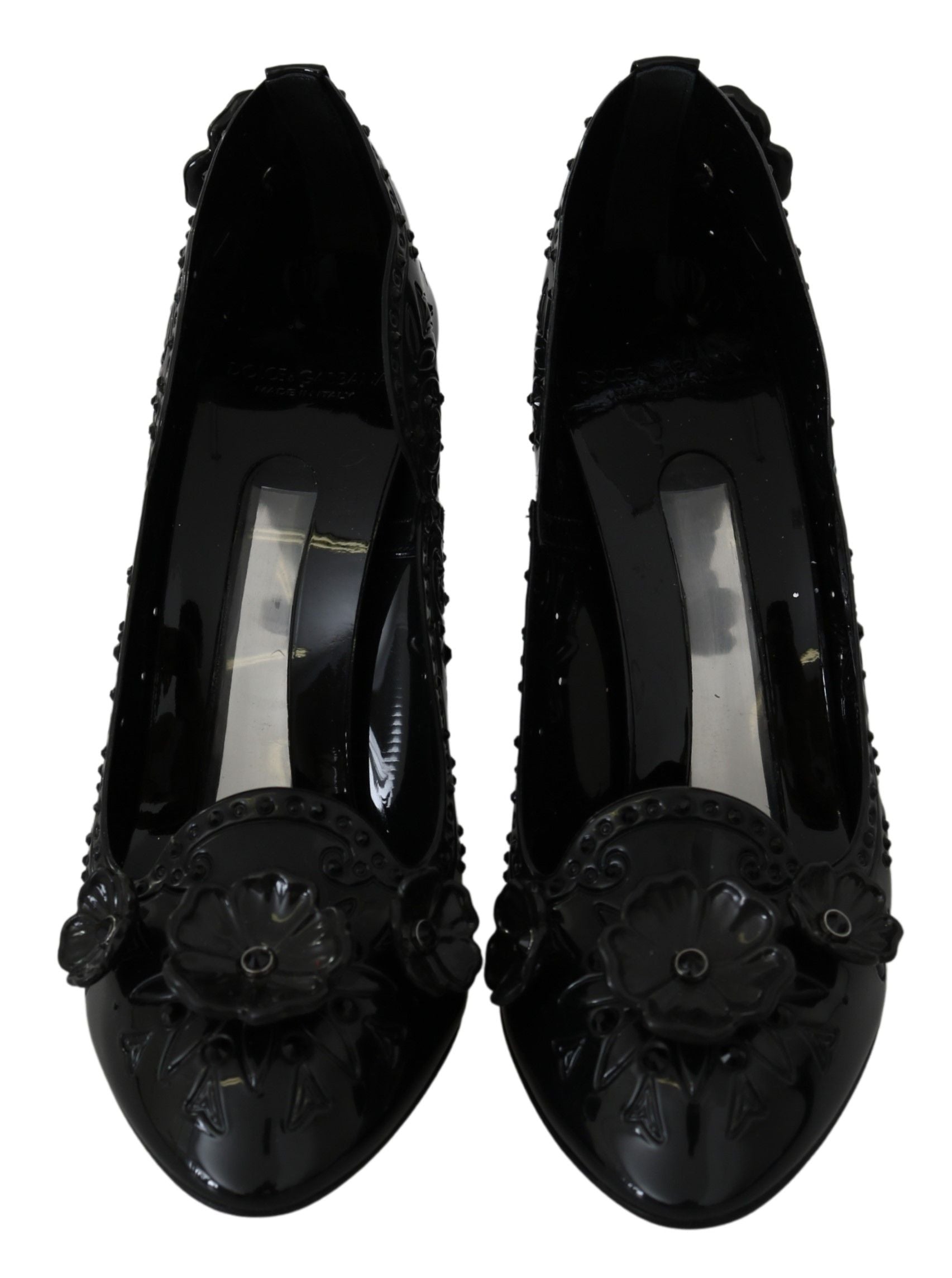 Escarpins Cendrillon en cristal Dolce &amp; Gabbana