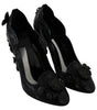 Escarpins Cendrillon en cristal Dolce &amp; Gabbana