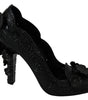 Escarpins Cendrillon en cristal Dolce &amp; Gabbana