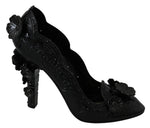 Escarpins Cendrillon en cristal Dolce &amp; Gabbana