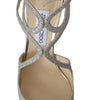 Jimmy Choo Platinum Ice Lancer Leather Pumps - Elegance Refined