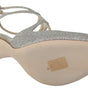 Jimmy Choo Platinum Ice Lancer Leather Pumps - Elegance Refined