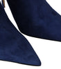 Jimmy Choo Pop Blue Crystal-Strap Heeled Boots