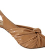 Jimmy Choo Elegant Pointed Toe Leather Pumps