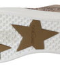Jimmy Choo Ballet Pink Glitter Leather Sneakers