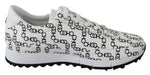 Baskets élégantes en cuir monochrome Jimmy Choo