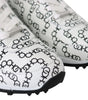 Baskets élégantes en cuir monochrome Jimmy Choo