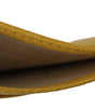 Porte-cartes en cuir jaune soleil Jimmy Choo