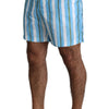 Short de bain rayé Dolce &amp; Gabbana Elegance