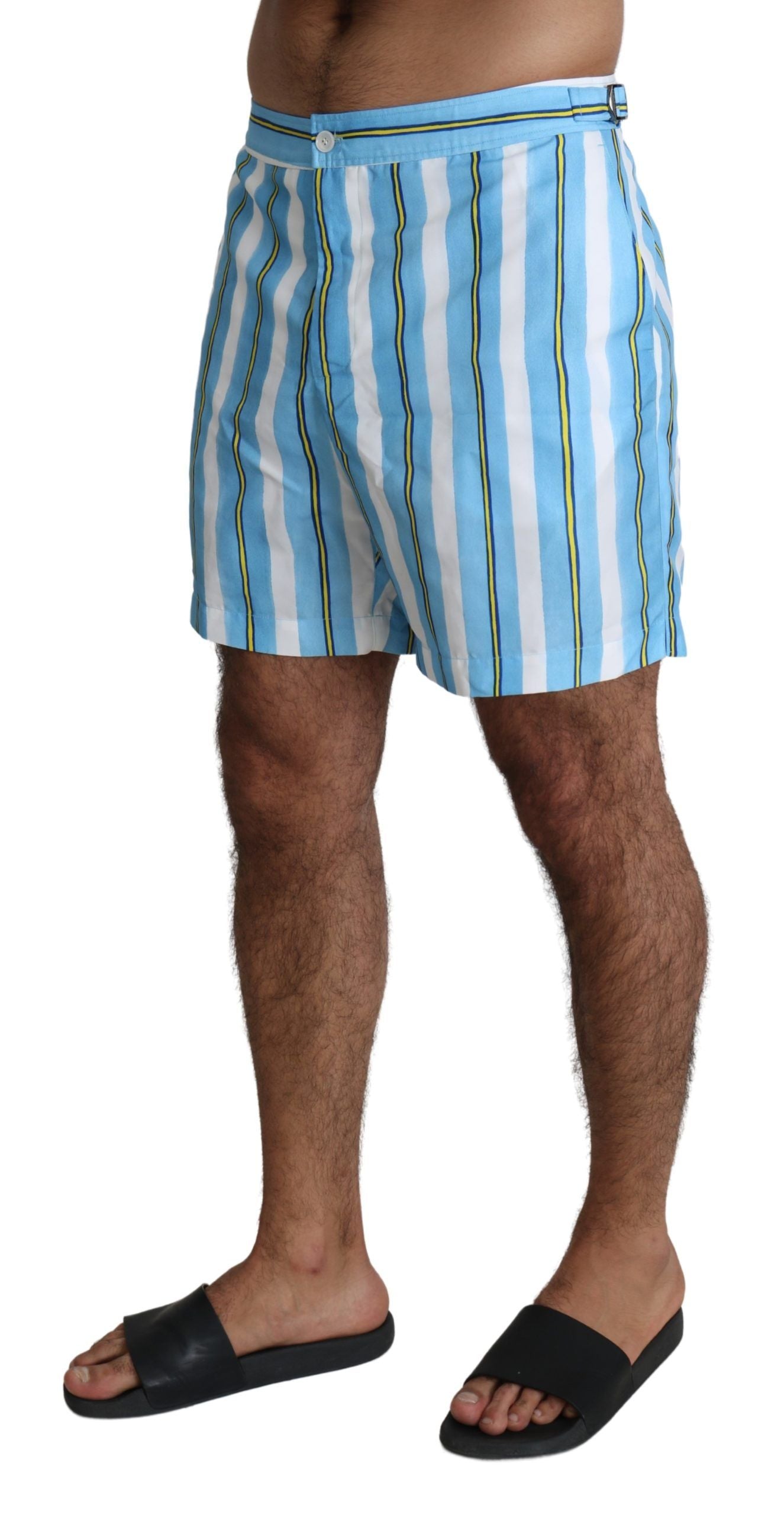Short de bain rayé Dolce &amp; Gabbana Elegance
