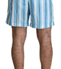Short de bain rayé Dolce &amp; Gabbana Elegance