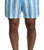 Short de bain rayé Dolce &amp; Gabbana Elegance