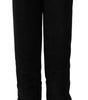 Dolce & Gabbana Elegant Black Suede Knee High Boots