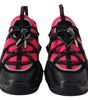 Jimmy Choo Electric Elegance Leather Mesh Sneakers