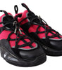 Jimmy Choo Electric Elegance Leather Mesh Sneakers