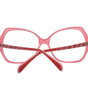 Emilio Pucci Red Women Optical Frames