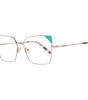 Emilio Pucci Radiant Gold Full-Rim Women's Sunglasses