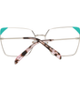 Emilio Pucci Radiant Gold Full-Rim Women's Sunglasses