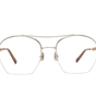 Tod's Silver Women Optical Frames