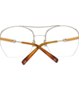 Tod's Silver Women Optical Frames