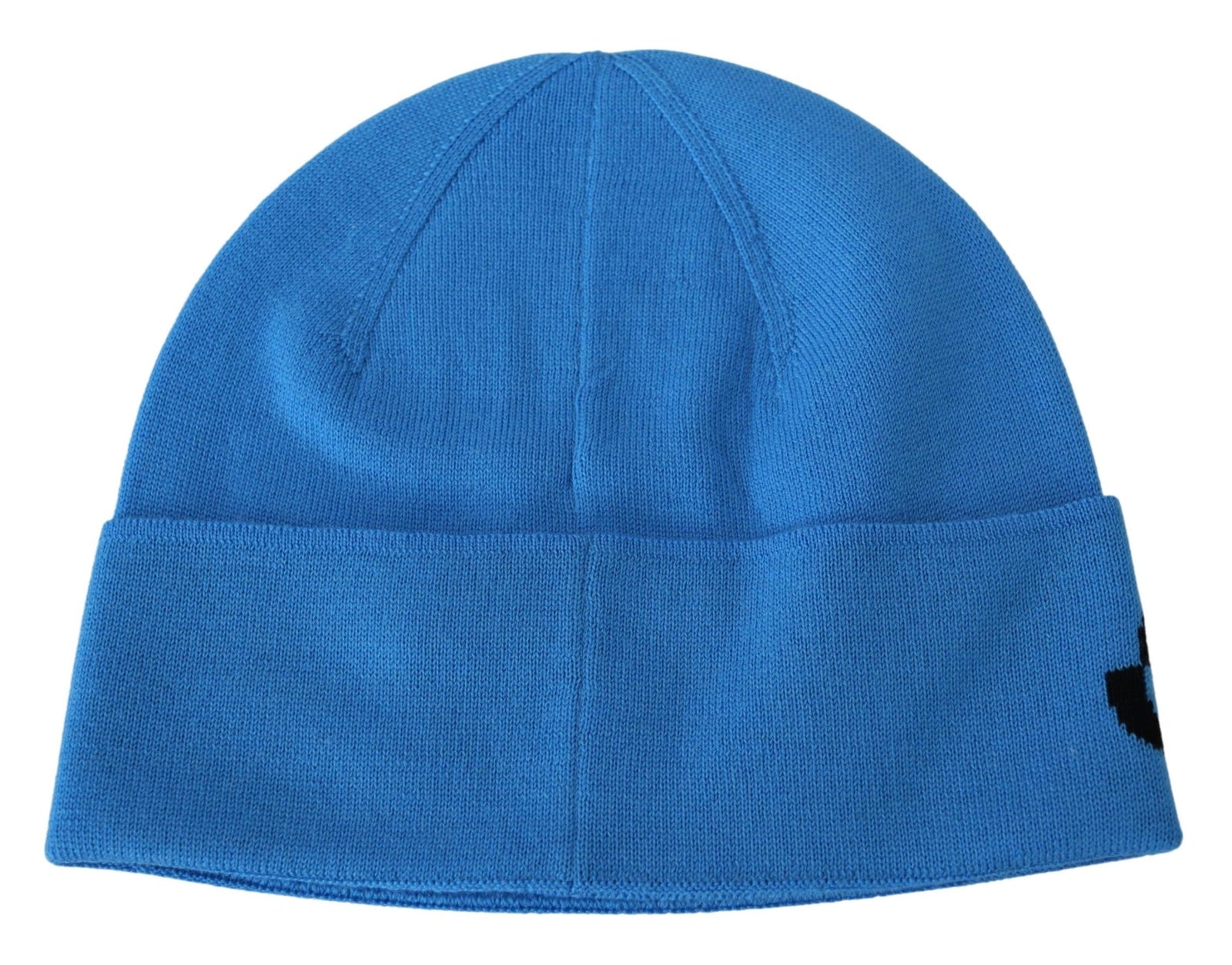 Bonnet en laine chic Givenchy avec logo noir signature