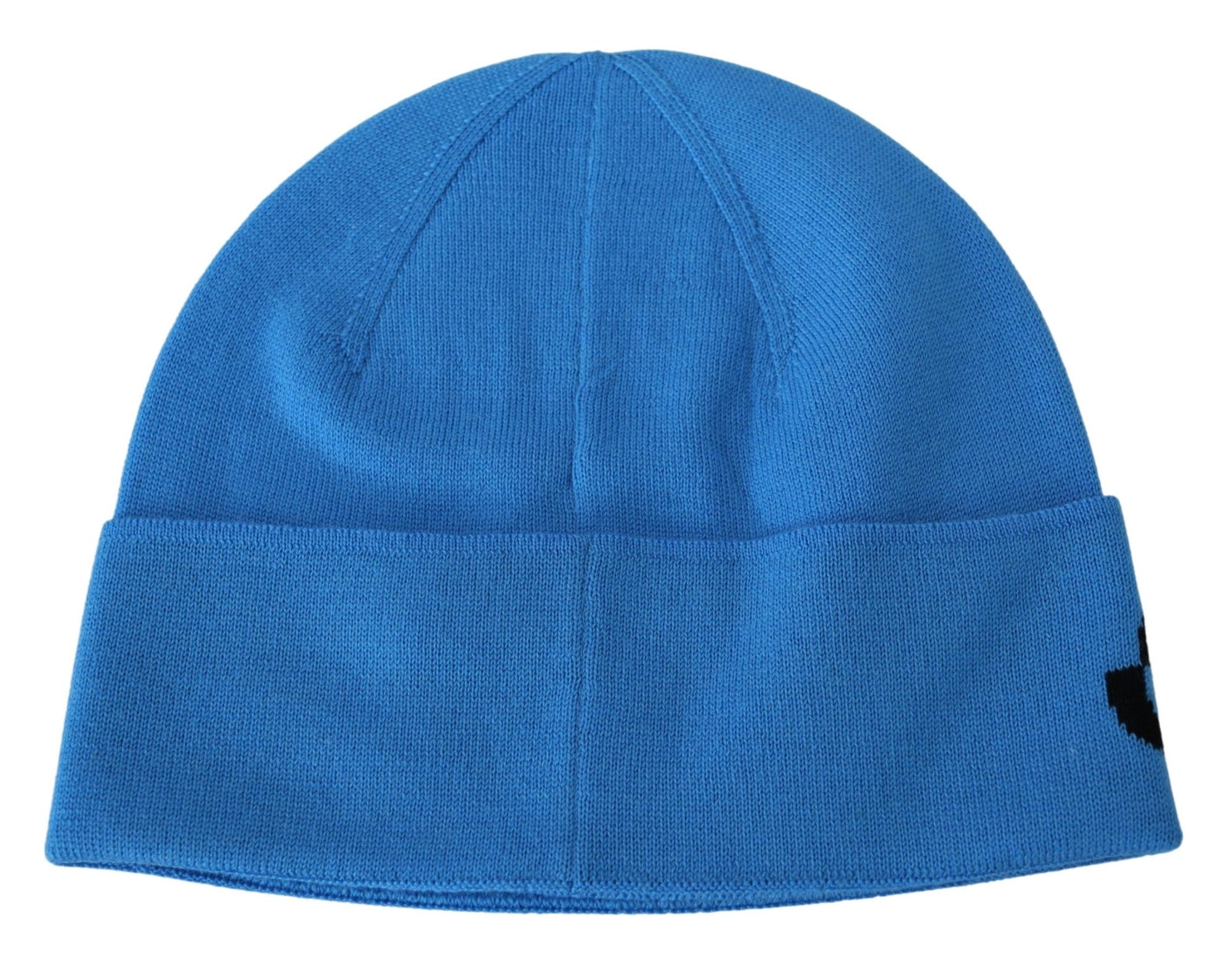 Bonnet en laine chic Givenchy avec logo noir signature