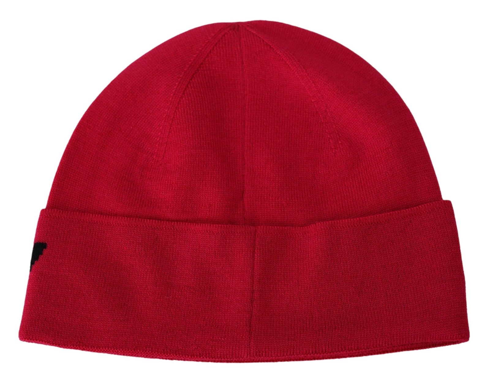Bonnet élégant en laine Givenchy avec logo contrasté signature