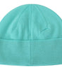 Bonnet en laine vert aigue-marine Givenchy avec logo signature