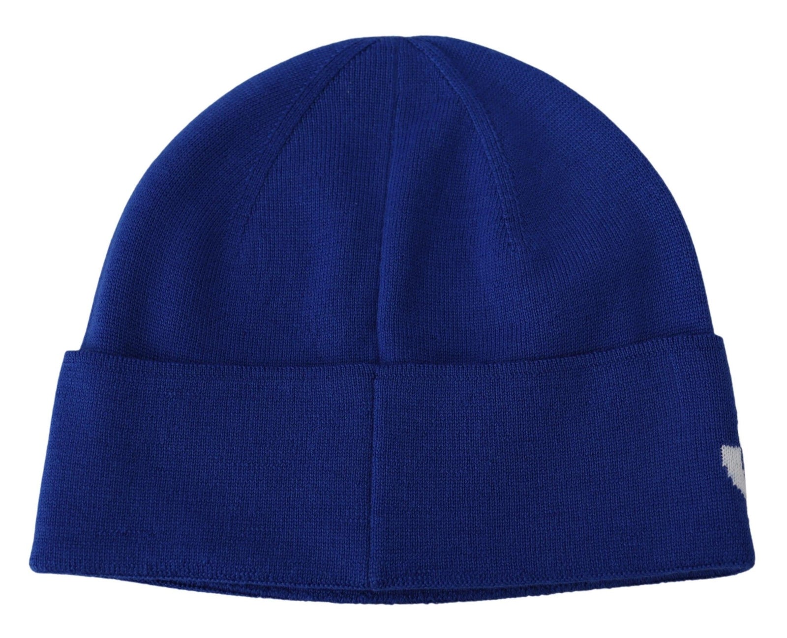 Bonnet unisexe Givenchy Chic en laine cobalt avec logo