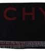 Écharpe unisexe élégante en laine et soie mélangées Givenchy