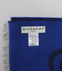 Écharpe unisexe élégante en laine et soie mélangées Givenchy