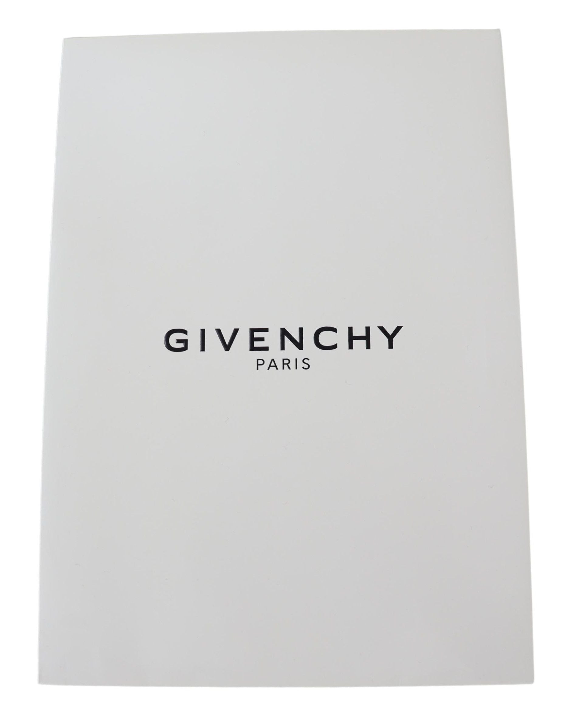 Écharpe élégante en laine et soie mélangées monochromes Givenchy
