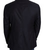 Dolce &amp; Gabbana Elegant Black Virgin Wool Men's Blazer