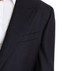 Dolce &amp; Gabbana Elegant Black Virgin Wool Men's Blazer