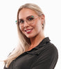 Emilio Pucci Radiant Gold Full-Rim Women's Sunglasses