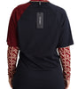 Dolce & Gabbana Multicolor Royals Crewneck Pullover Sweater