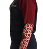 Dolce & Gabbana Multicolor Royals Crewneck Pullover Sweater