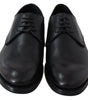 Dolce & Gabbana Black Leather SARTORIA Hand Made Shoes