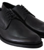 Dolce & Gabbana Black Leather SARTORIA Hand Made Shoes