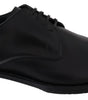 Dolce & Gabbana Black Leather SARTORIA Hand Made Shoes