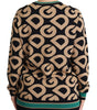 Dolce & Gabbana Multicolor DG Mania Wool Crewneck Pullover Sweater