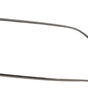 Dolce & Gabbana Silver Plated Round Gray Le nses Women Sunglasses