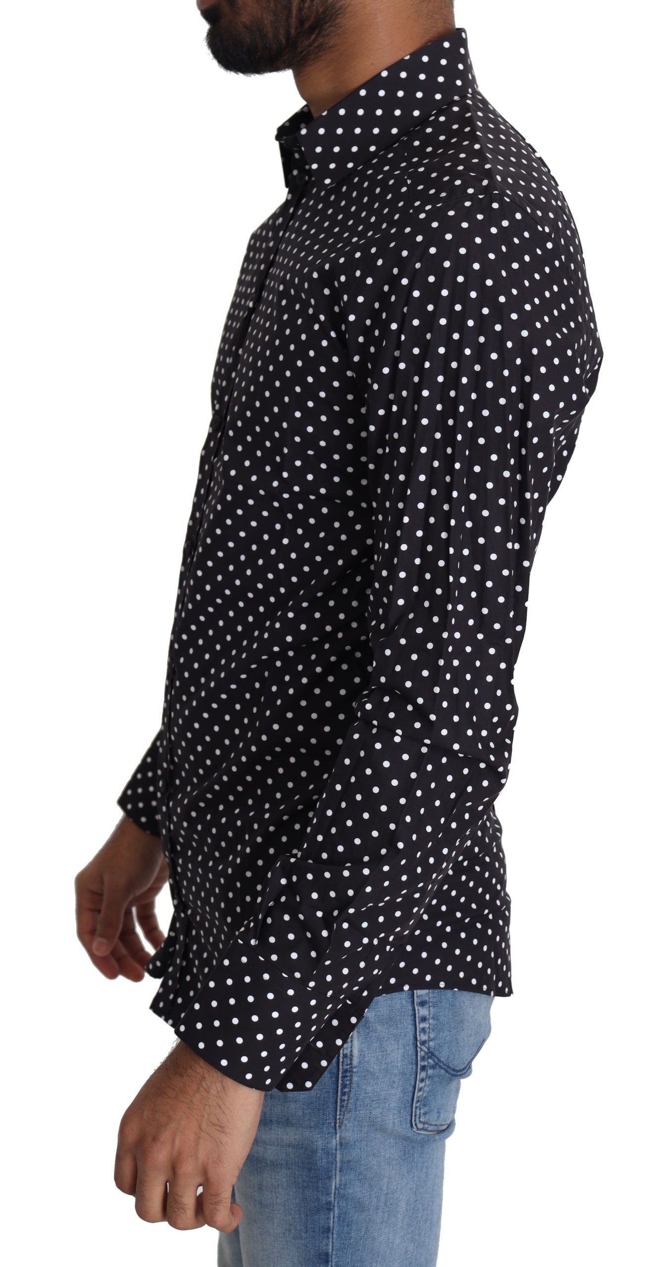 Chemise élégante à manches longues pour homme Dolce &amp; Gabbana