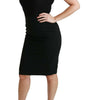 Dolce & Gabbana Black Floral Lace Sheath Gown Dress