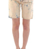 Dolce & Gabbana Chic Summertime Cotton Shorts in Blue