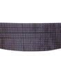 Dolce & Gabbana Elegant Black Silk Polka Dot Cummerbund