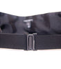 Dolce & Gabbana Elegant Black Silk Cummerbund with Polka Dots
